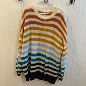 Rainbow Sweater